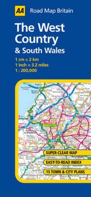 Abbildung von: The West Country and South Wales - Automobile Association