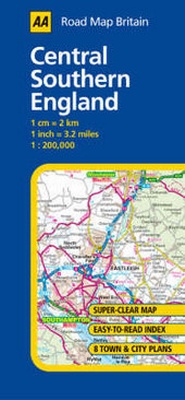Abbildung von: Central and Southern England - Automobile Association
