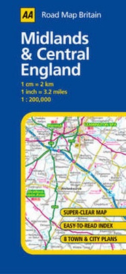 Abbildung von: Midlands and Central England - Automobile Association