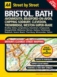 Abbildung von: AA Street by Street Bristol Midi - Automobile Association