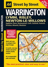 Abbildung von: AA Street by Street Warrington: Midi - Automobile Association