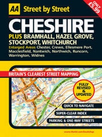 Abbildung von: AA Street by Street Cheshire Midi - Automobile Association