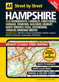 Abbildung von: AA Street by Street Hampshire Maxi - Automobile Association