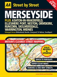 Abbildung von: AA Street by Street Merseyside Midi - Automobile Association