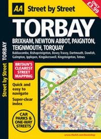 Abbildung von: AA Street by Street Torbay Midi - Automobile Association