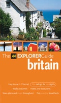 Cover: AA Explorer Britain - Automobile Association