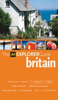 Enlarge image Cover: AA Explorer Britain - Automobile Association