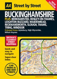 Abbildung von: AA Street by Street Buckinghamshire Maxi - Automobile Association