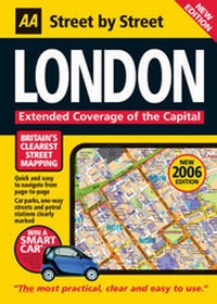 Abbildung von: AA Street Atlas London: Maxi - Automobile Association