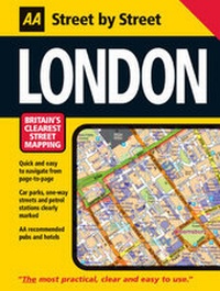 Abbildung von: AA Street Atlas London: Midi - Automobile Association