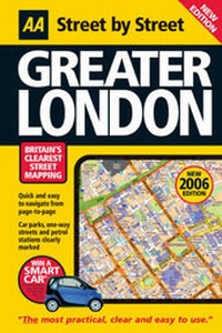 Abbildung von: AA Street by Street Greater London - Automobile Association