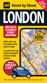 Abbildung von: AA Street Atlas London: Mini - Automobile Association