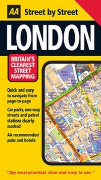 Abbildung von: AA Street Atlas London: Mini - Automobile Association