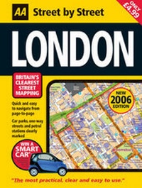 Abbildung von: AA Street Atlas London: Midi - Automobile Association