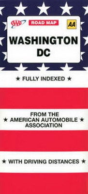 Abbildung von: AAA Map Washington DC Downtown and Vicinity: Multiple Scale - Automobile Association