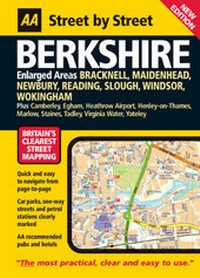 Abbildung von: AA Street by Street Berkshire: Maxi - Automobile Association