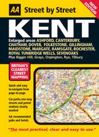 Abbildung von: AA Street Atlas Kent: Maxi - Automobile Association