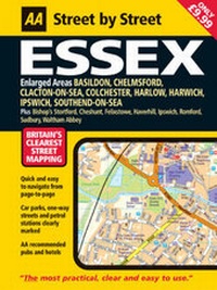 Abbildung von: AA Street by Street Essex: Midi - Automobile Association