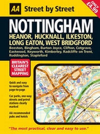 Abbildung von: AA Street by Street Nottingham: Midi - Automobile Association