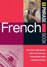 Abbildung von: AA French Phrase Book - Automobile Association