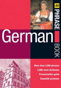Abbildung von: AA German Phrase Book - Automobile Association