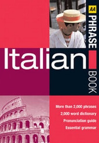 Abbildung von: AA Italian Phrase Book - Automobile Association