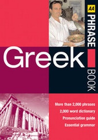 Abbildung von: AA Greek Phrase Book - Automobile Association