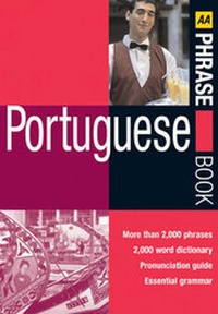 Abbildung von: AA Portuguese Phrase Book - Automobile Association