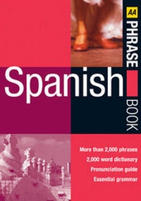 Abbildung von: AA Spanish Phrase Book - Automobile Association