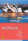 Cover: AA Essential Spiral Australia - Automobile Association
