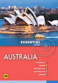 Abbildung von: AA Essential Spiral Australia - Automobile Association