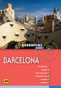 Cover: AA Essential Spiral Barcelona - Automobile Association