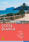 Cover: AA Essential Spiral Costa Blanca and Alicante - Automobile Association