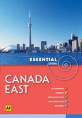 Cover: AA Essential Spiral Canada East - Automobile Association