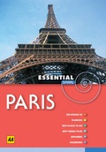 Cover: AA Essential Spiral Paris - Automobile Association