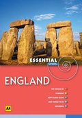 Cover: AA Essential Spiral England - Automobile Association