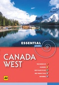 Cover: AA Essential Spiral Canada West - Automobile Association