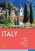 Cover: AA Essential Spiral Italy - Automobile Association