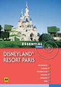 Cover: AA Essential Spiral Disneyland Resort Paris - Automobile Association