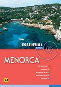Cover: AA Essential Spiral Menorca - Automobile Association