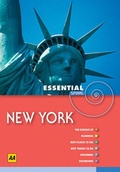 Cover: AA Essential Spiral New York - Automobile Association