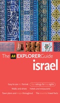 Cover: AA Explorer Israel - Automobile Association
