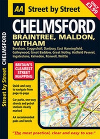 Abbildung von: AA Street by Street Chelmsford: Midi - Automobile Association