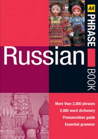 Abbildung von: AA Phrase Book Russian - Automobile Association