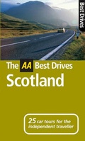Cover: AA Best Drives Scotland - Automobile Association