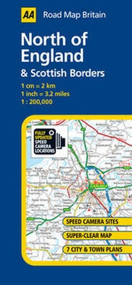 Abbildung von: The North of England and Scottish Borders - Automobile Association