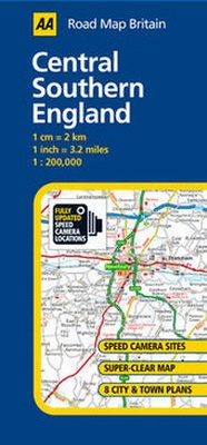 Abbildung von: Central Southern England - Automobile Association