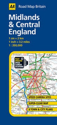 Abbildung von: Midlands and Central England - Automobile Association