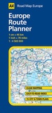 Cover: Europe Route Planner - Automobile Association