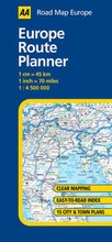 Cover: Europe Route Planner - Automobile Association